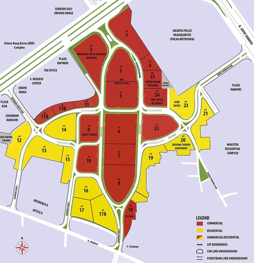 karta скбр Jakarta