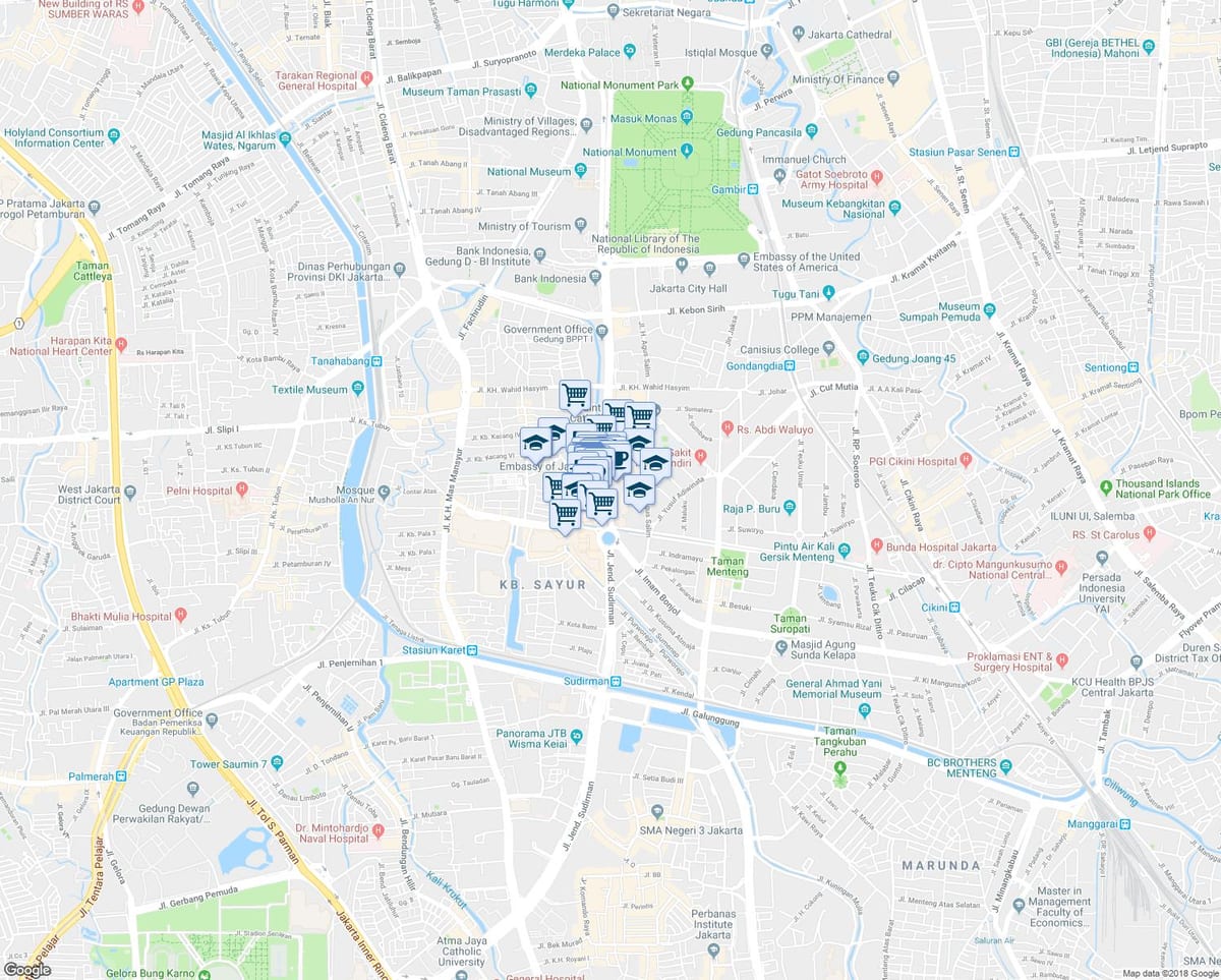 karta Jakarta Jakarta