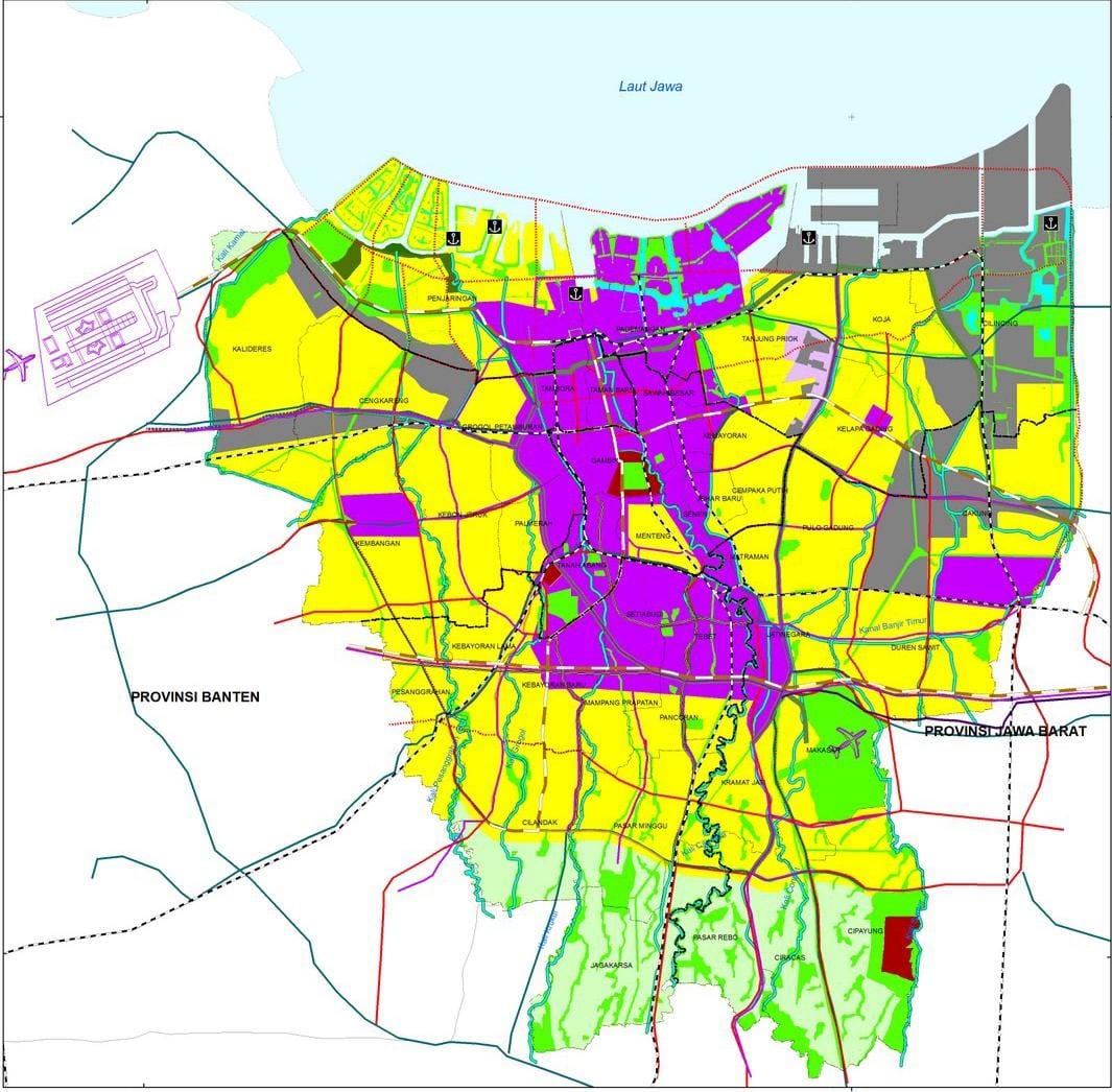 karta Jakarta CBD