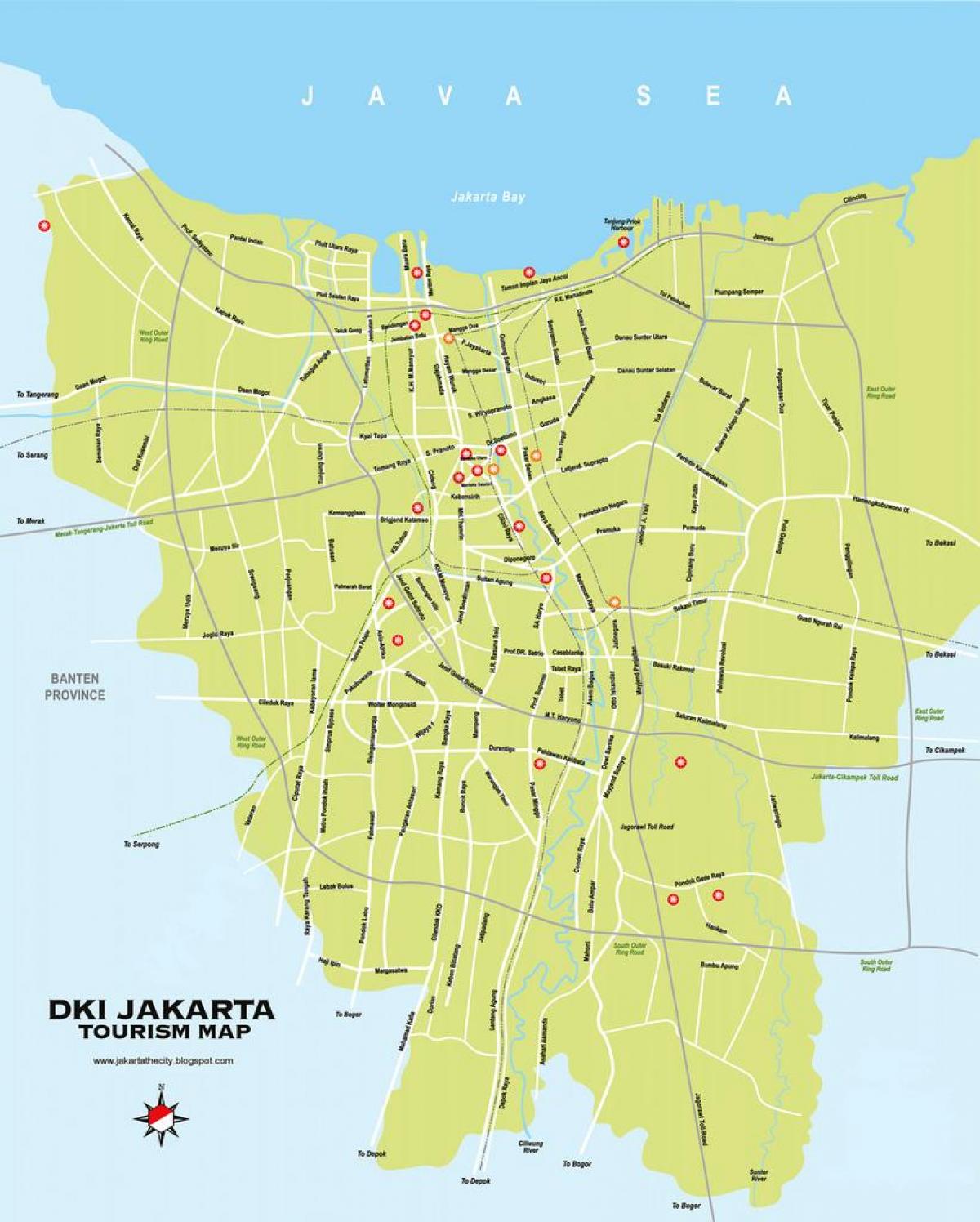 karta гармохи Jakarta