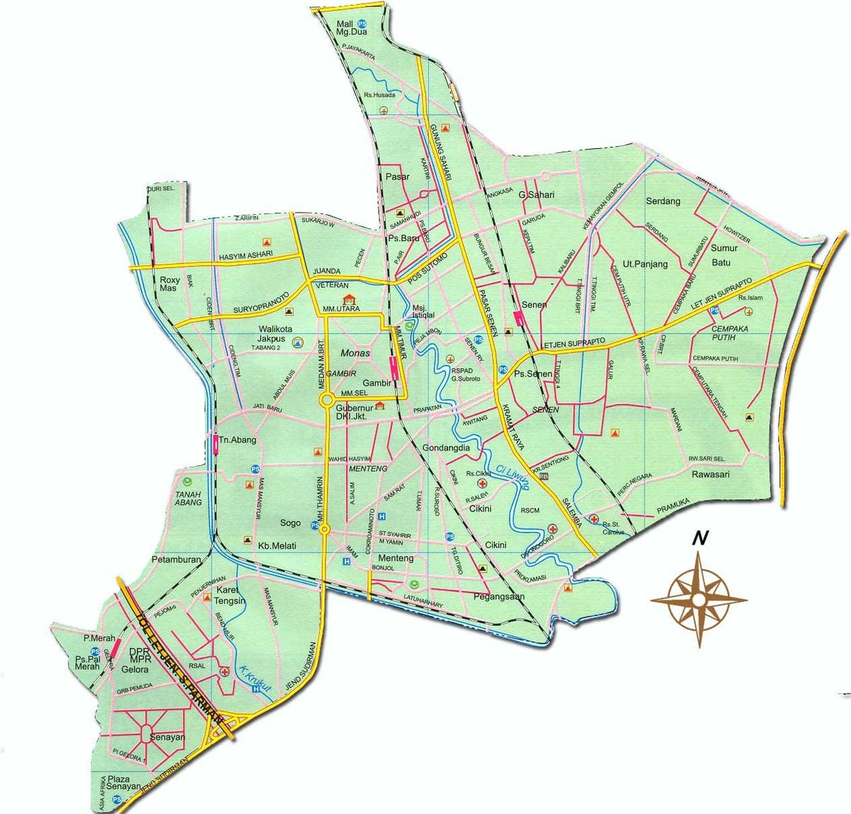 karta Jakarta пусат