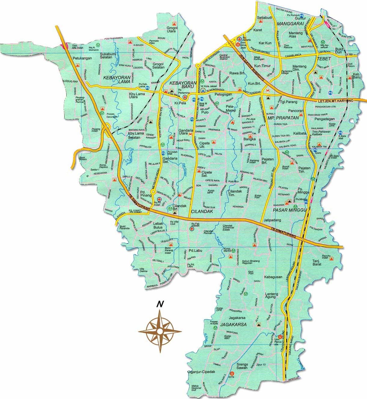 karta Jakarta селатан