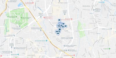 Karta Кунинган, Jakarta