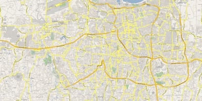 Karta Jakarta cesti